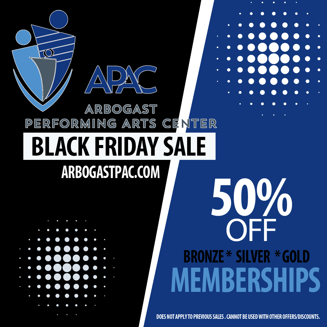 BLACK FRIDAY 50% OFF MEMBERSHIPS