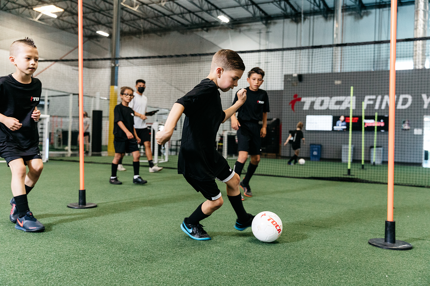 TOCA Denver Soccer Camps
