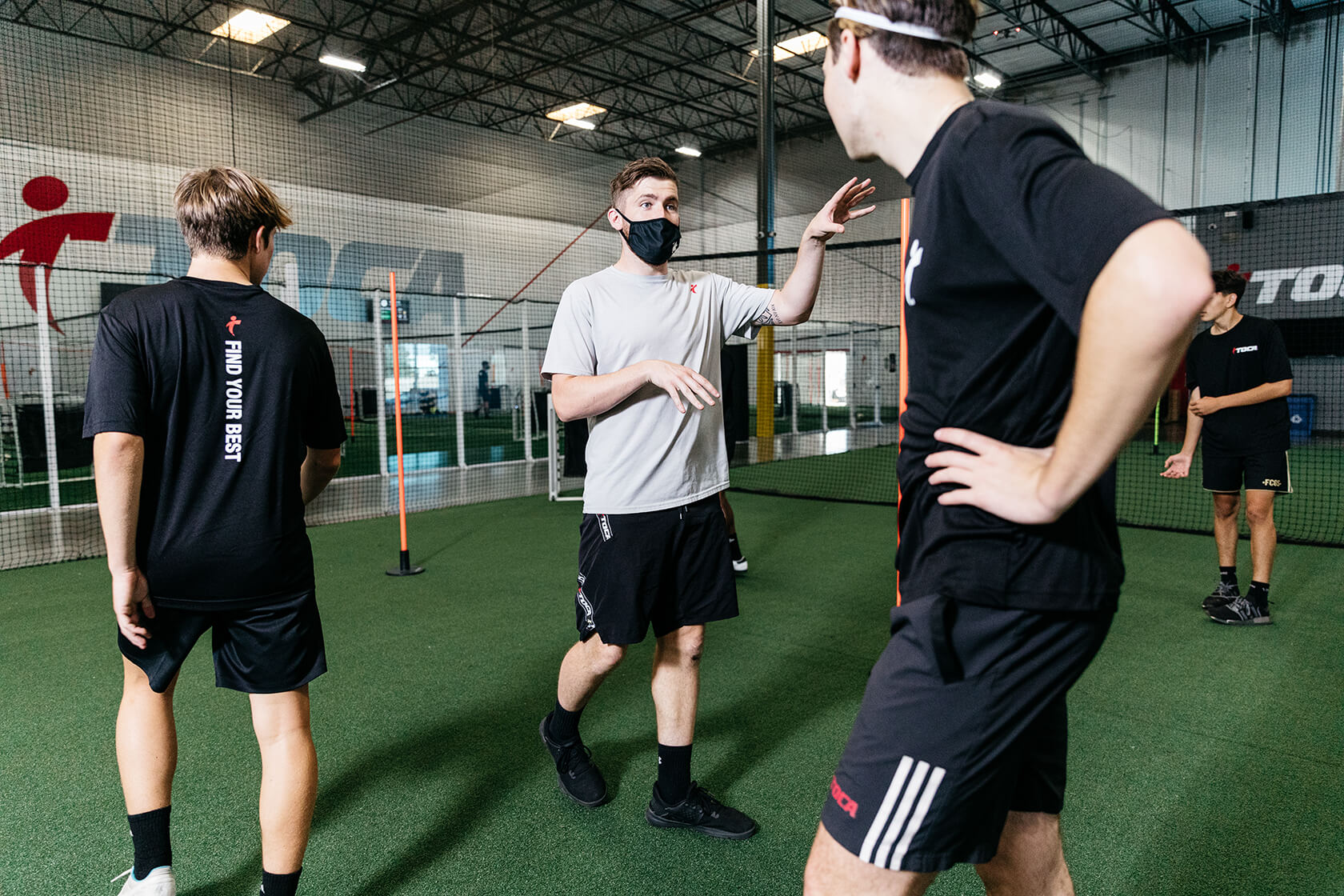 TOCA Carrollton Soccer Group Training
