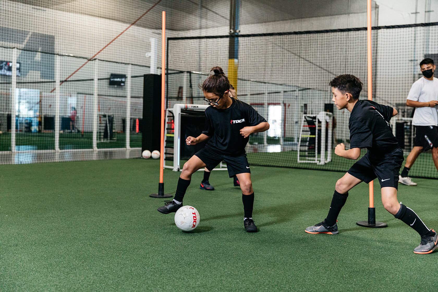 TOCA Allen Soccer Camps