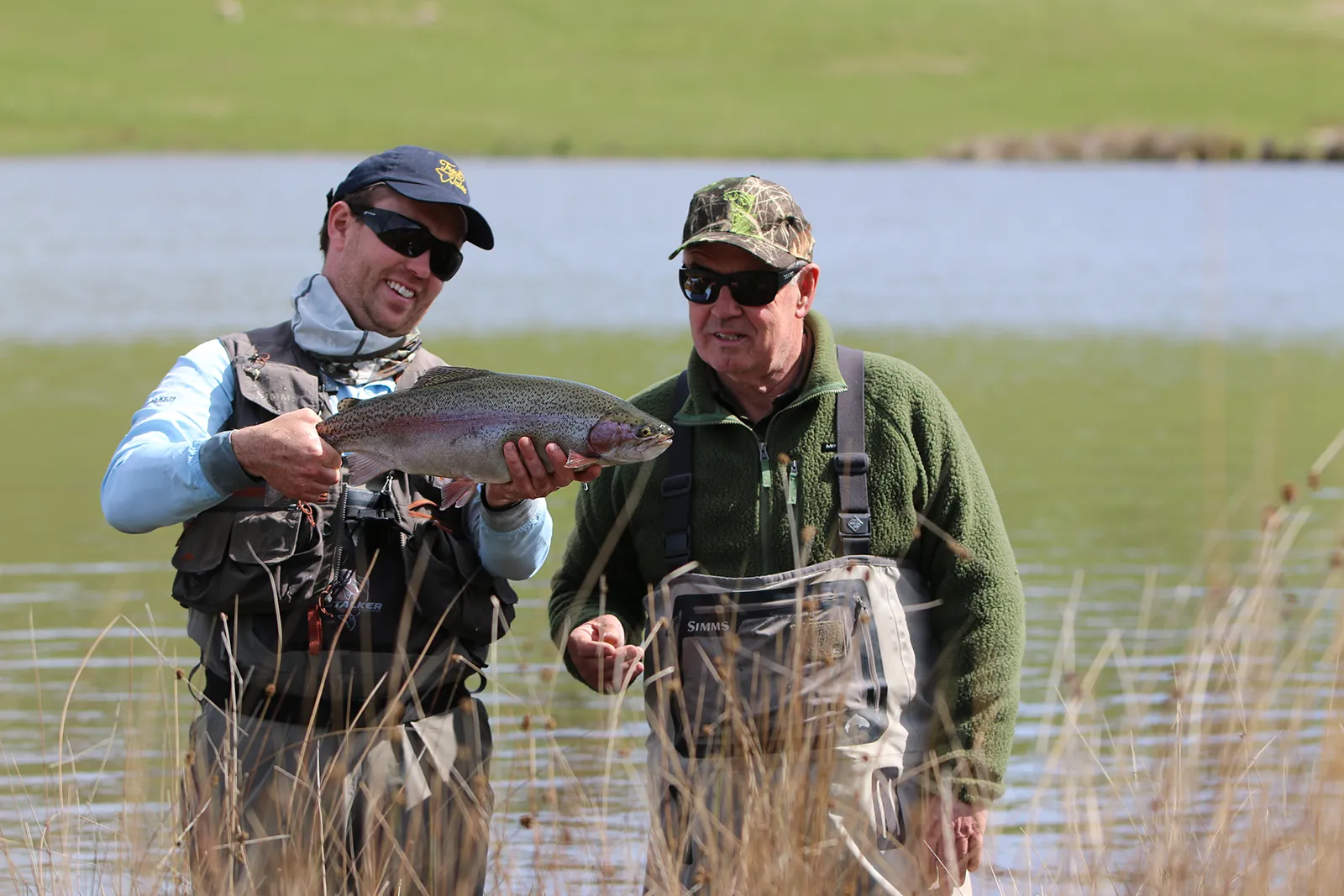 Guided Fly Fishing Tours In Tasmania Trout Tales