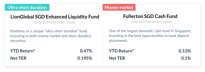 Spotlight funds April 2022