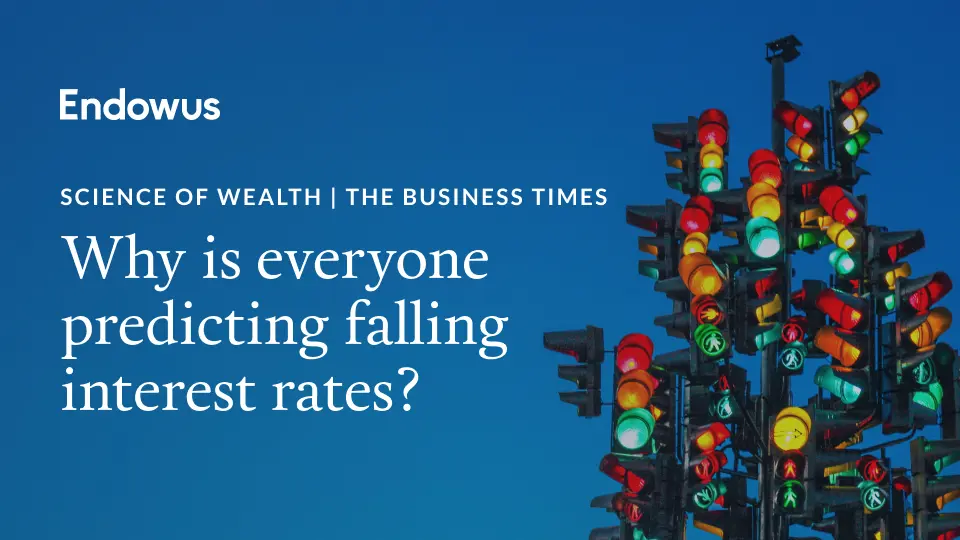 Why is everyone predicting falling interest rates | Science of Wealth