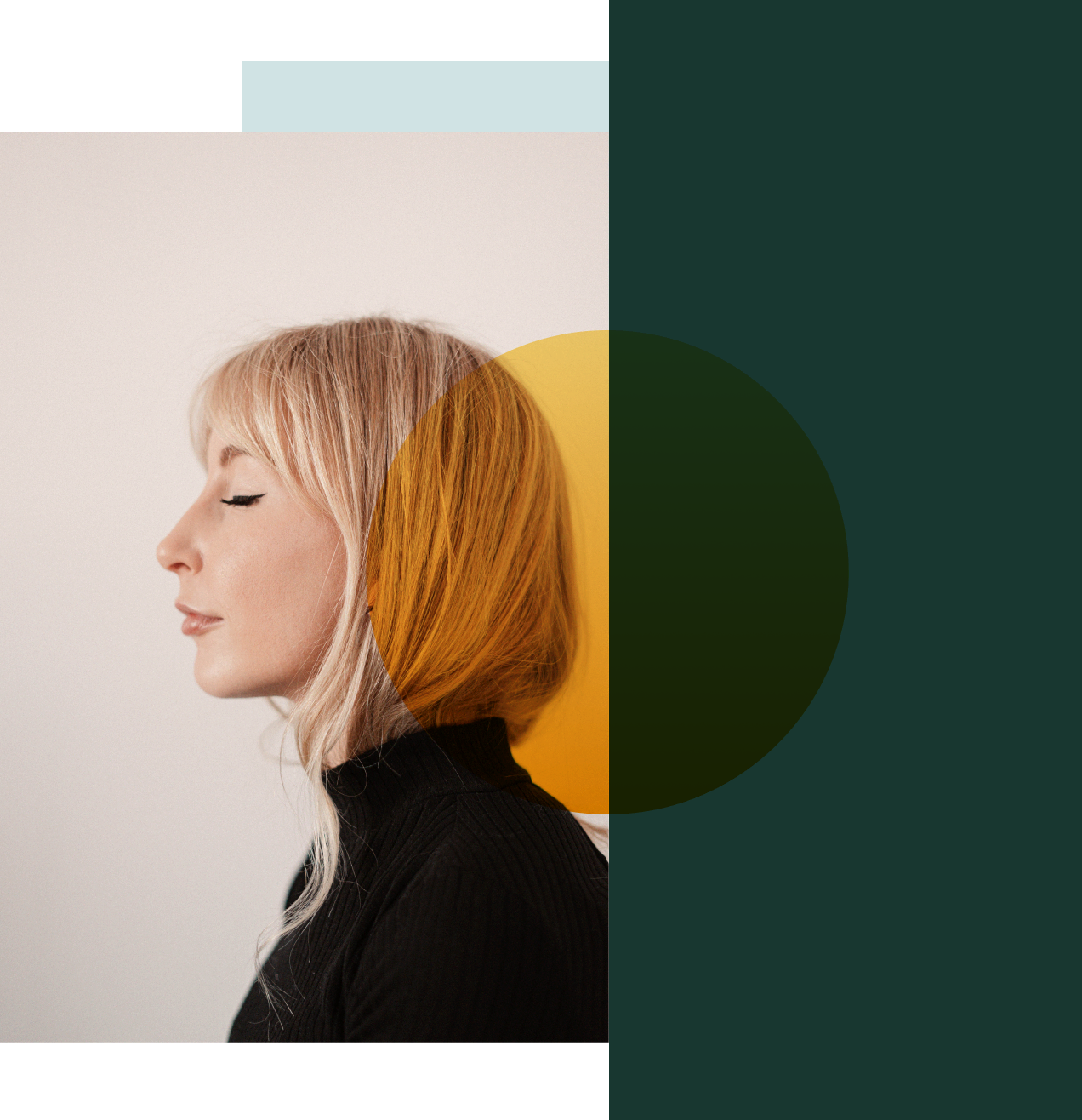Blonde Woman Profile
