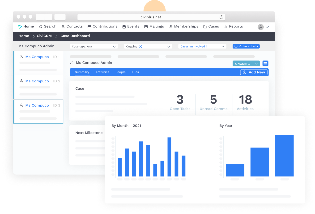 CiviPlus For Case Management