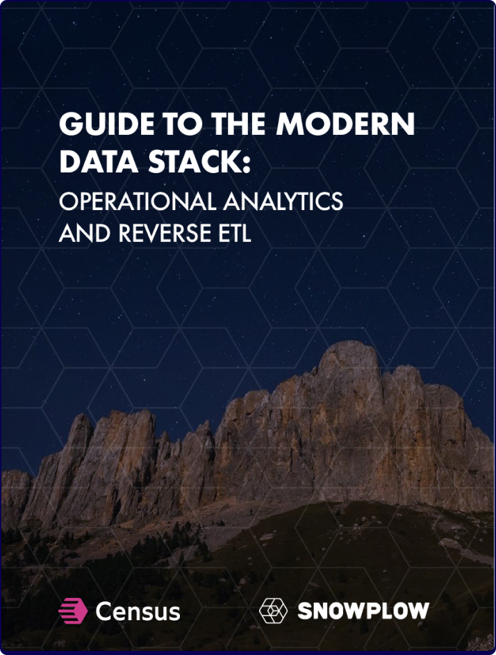 Ebook: Modern Data Stack Guide