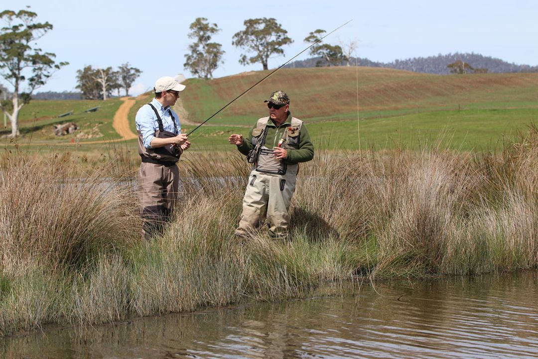 The Art of Casting Mastering Fly Fishing Techniques Trout Tales Tasmania