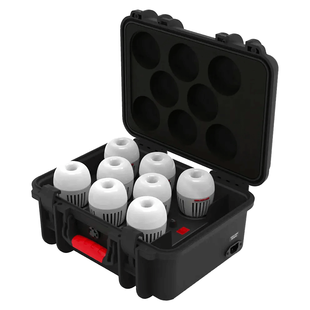 Aputure Accent B7c RGBWW LED Bulb (8x Set) for Hire - Sharegear