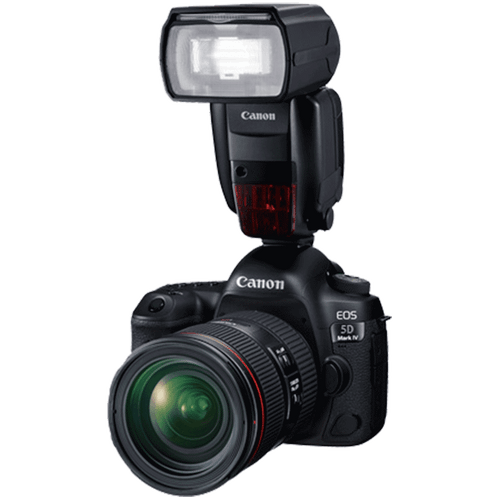 Canon EOS 5D Mark IV + 600EX IIRT Speedlite + EF 2470mm f/2.8L II USM