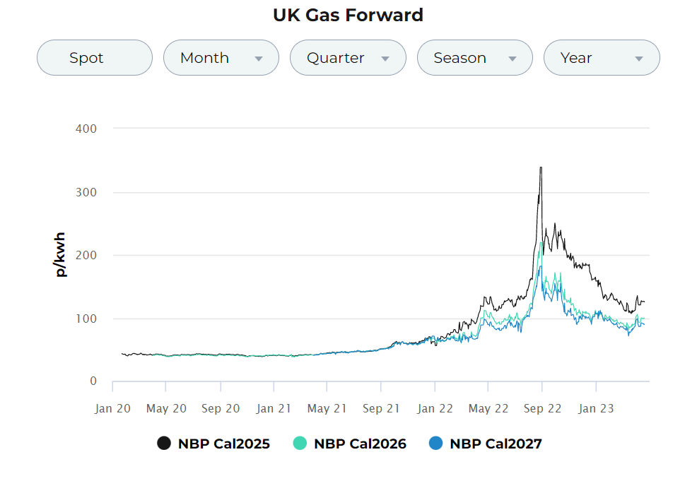 Energy Price Forecasts and What our Experts Predict for 2025