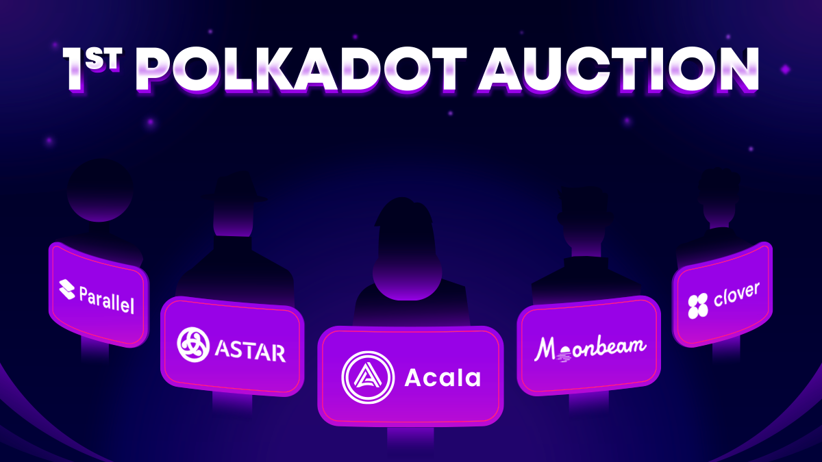 All about the first Polkadot auction meet the winner Acala, Moonbeam