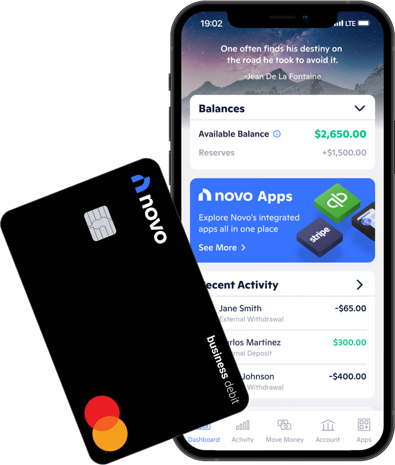 Powerfully Simple Business Banking | Novo Business Banking