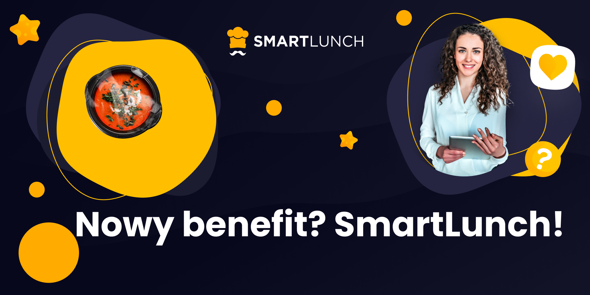 Nowy benefit? SmartLunch!
