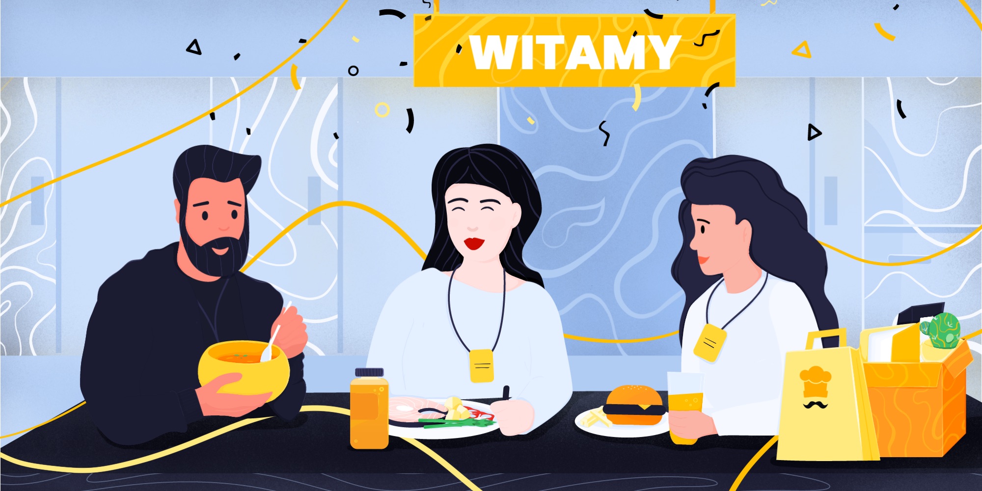 Nowy pracownik? Zamów obiad do biura w pierwszy dzień jego pracy!