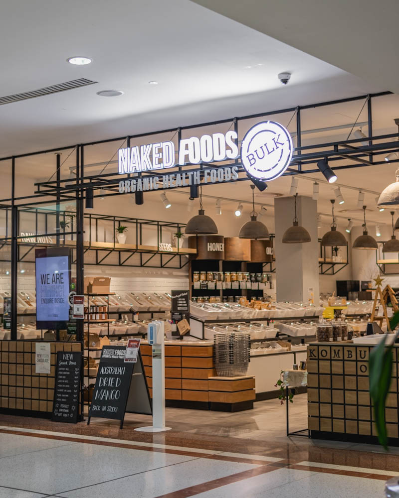 Naked Foods Bulk Food Store Menu, Food Photos & Dish