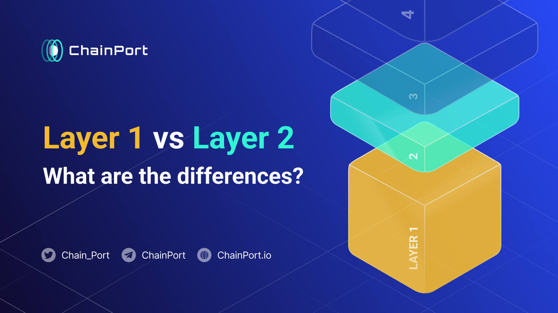 Layer 1 vs Layer 2 in Blockchain. What is the Difference?