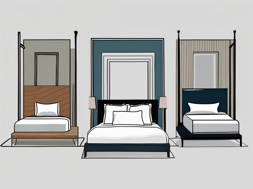 Rooms To Go bed frames versus Jordan's Furniture bed frames versus Quagga Designs bed frames