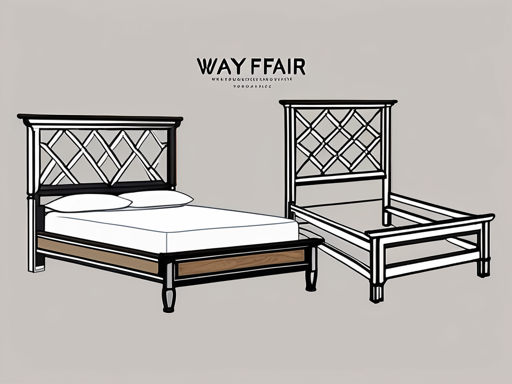 bed frames versus Havertys bed frames versus Quagga Designs