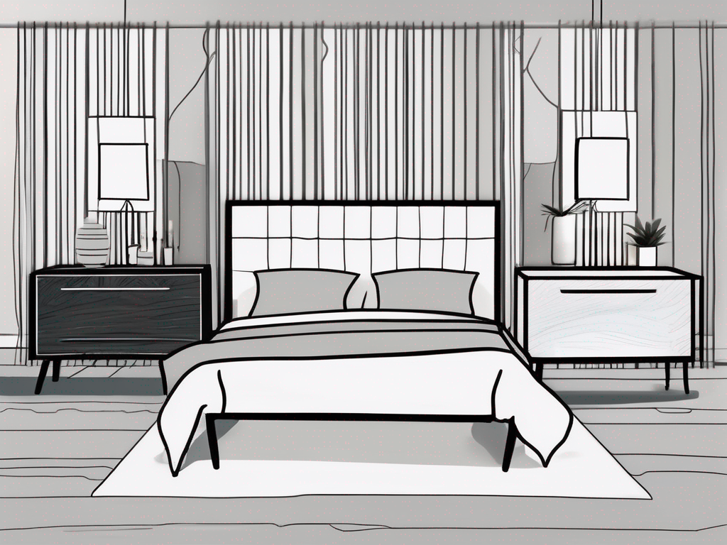 Value City Furniture bed frames versus The Great American Homestore bed