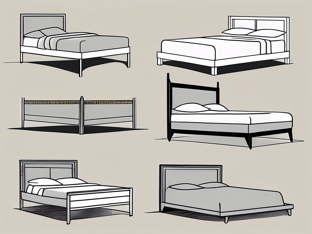 EQ3 bed frames versus Star Furniture bed frames versus Quagga Designs