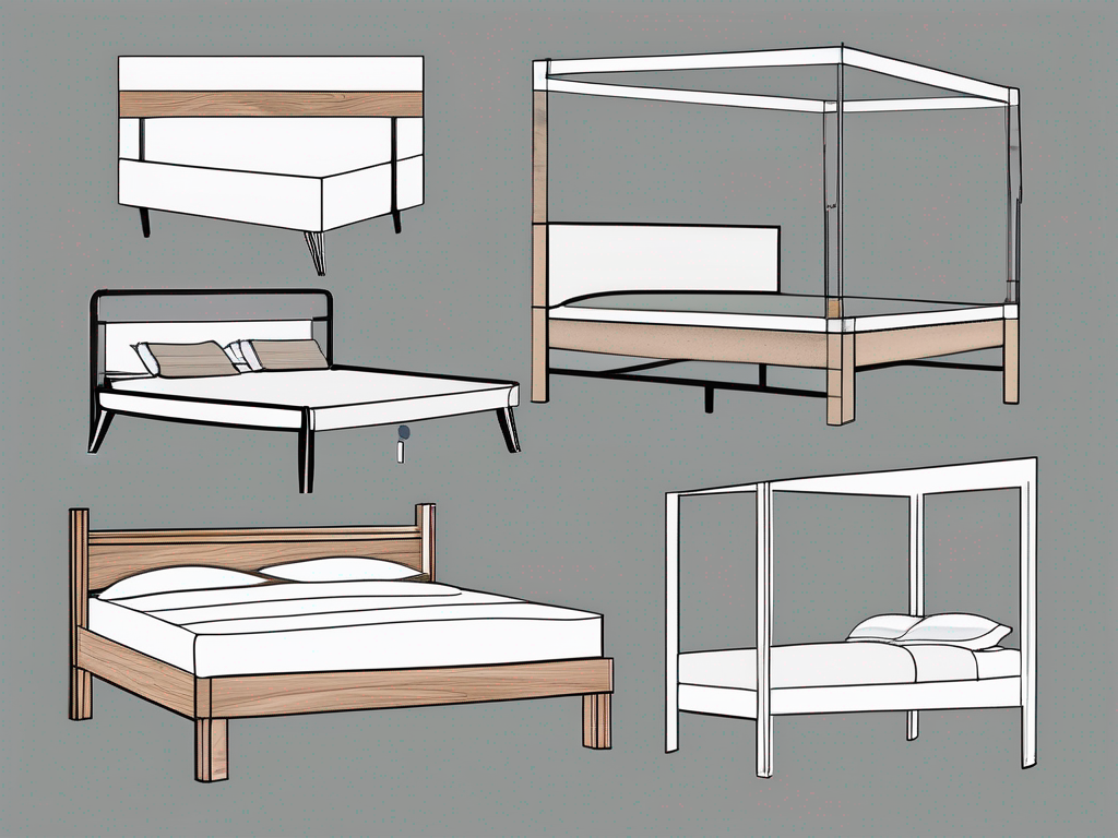 EQ3 bed frames versus Compass Sleep Products bed frames versus Quagga