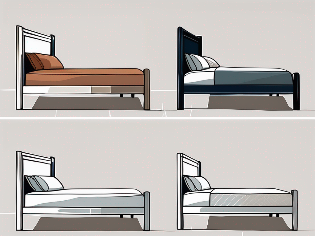 Canadian Tire bed frames versus Havertys bed frames versus Quagga