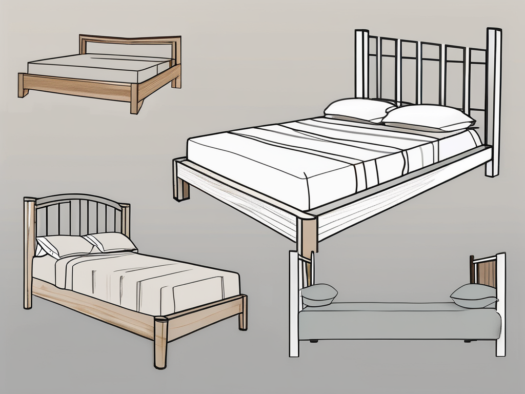Canadian Tire bed frames versus Bassett Furniture bed frames versus