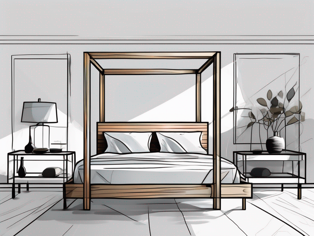 Canadian Tire bed frames versus Room & Board bed frames versus Quagga