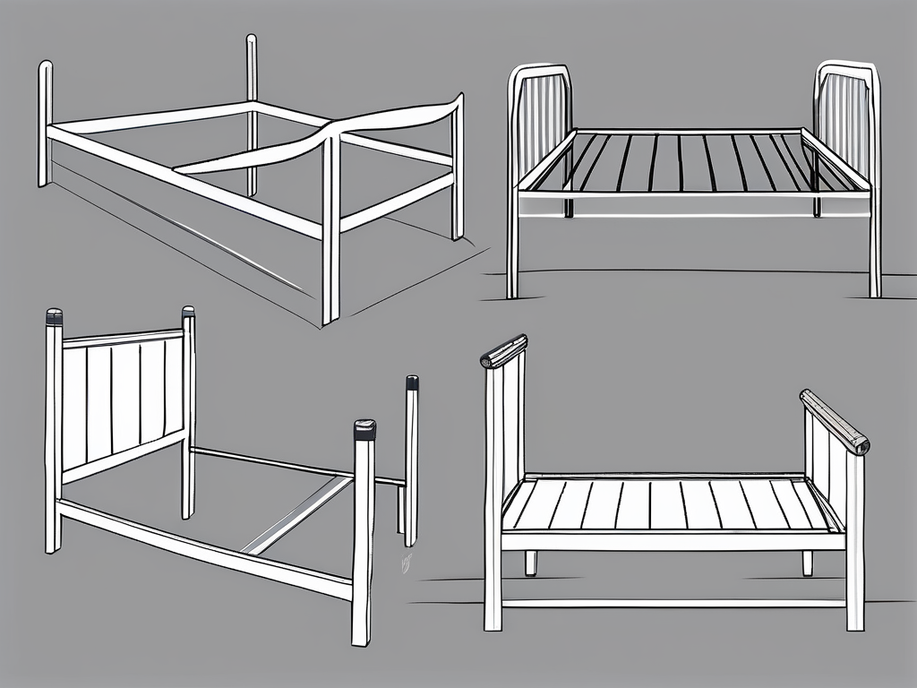 Canadian Tire bed frames versus Compass Sleep Products bed frames