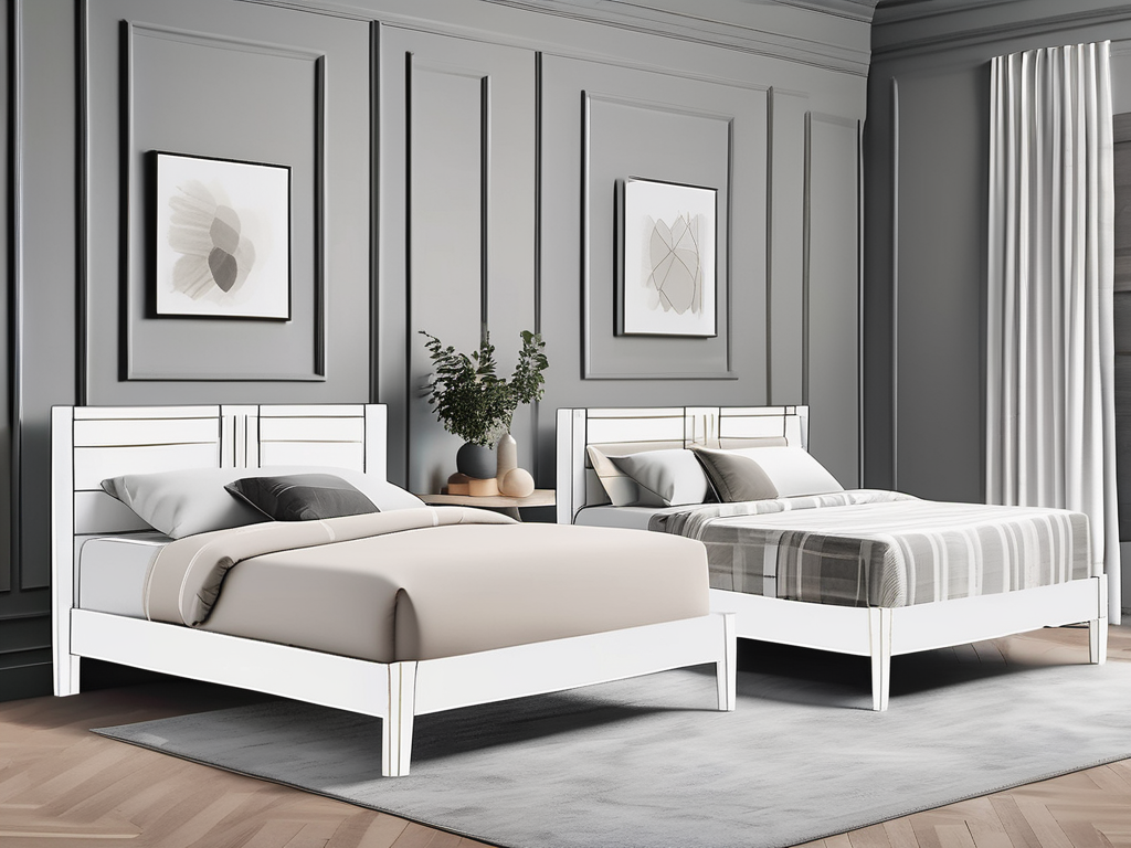 Hudson’s Bay bed frames versus Sleep Country Canada bed frames versus