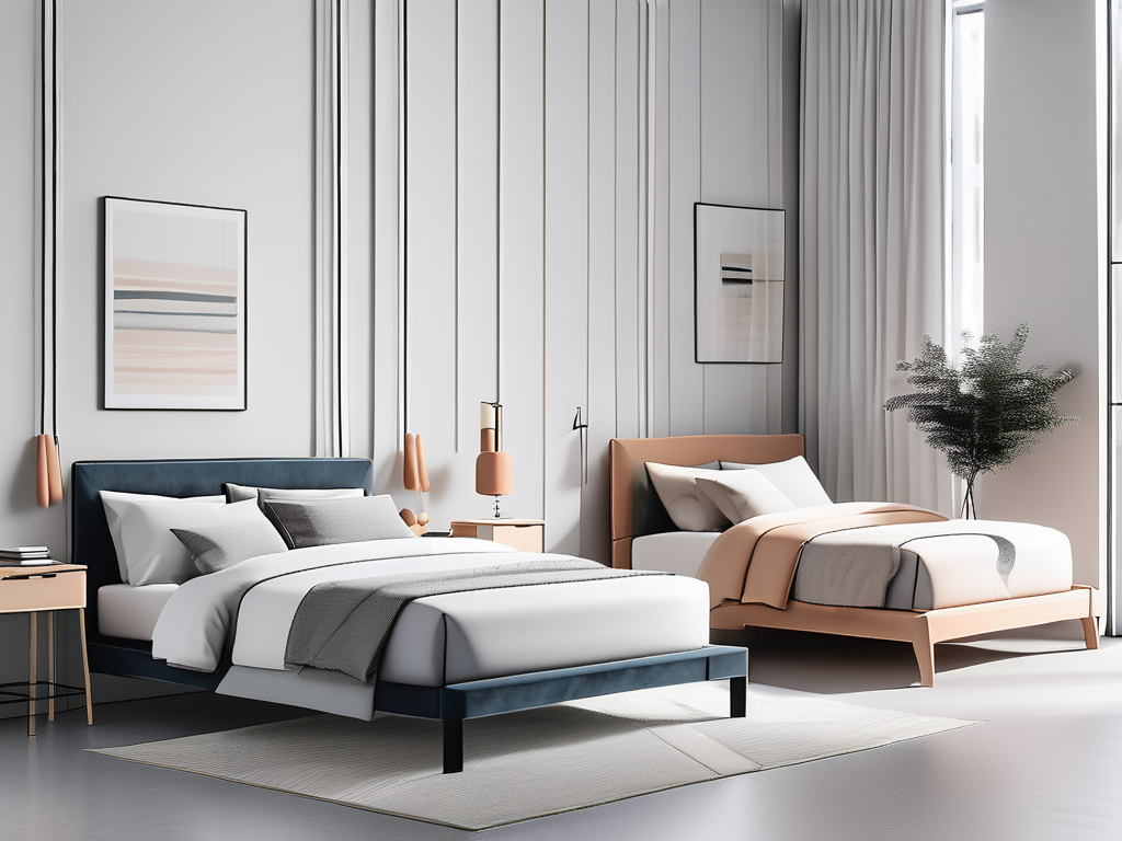 JYSK bed frames versus Select Comfort bed frames versus Quagga Designs