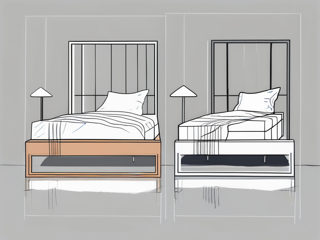 JYSK bed frames versus The Sleep Train bed frames versus Quagga Designs