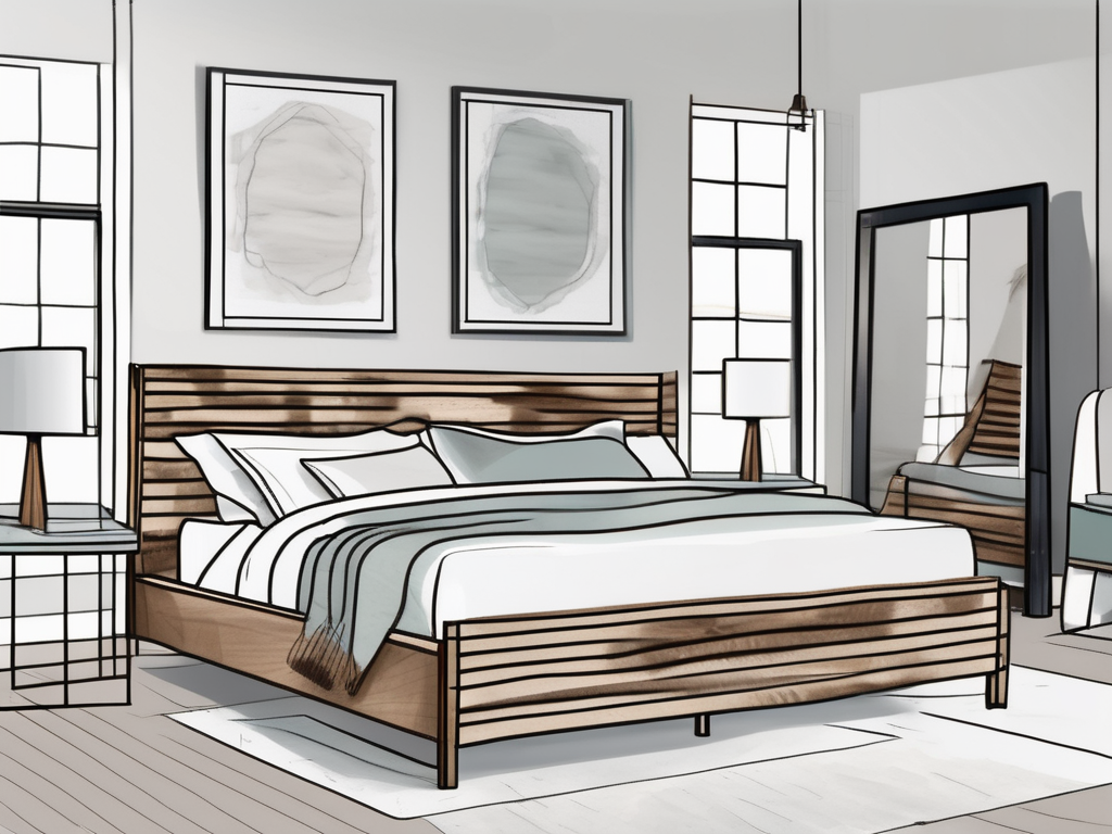 Target bed frames versus Costco bed frames versus Quagga Designs bed frames