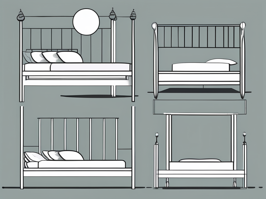 Target bed frames versus Jordan's Furniture bed frames versus Quagga Designs bed frames
