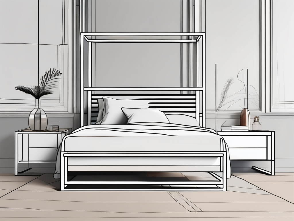 Target bed frames versus Compass Sleep Products bed frames versus