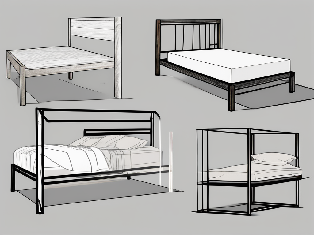 Target bed frames versus Thuma bed frames versus Quagga Designs bed frames