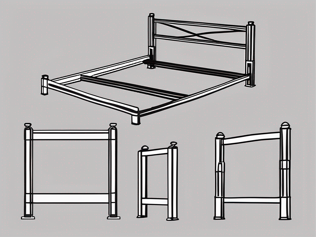 Costco bed frames versus Badcock Home Furniture bed frames versus