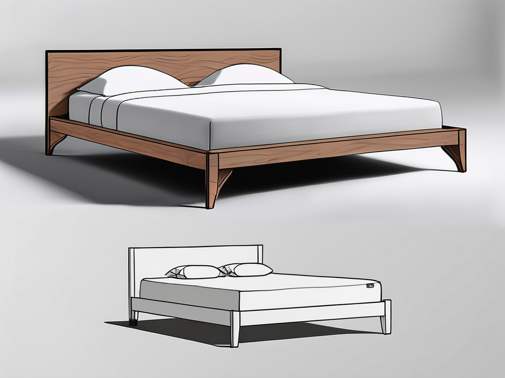 Costco bed frames versus Tempur Sealy bed frames versus Quagga Designs