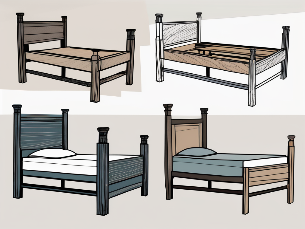 Costco bed frames versus Leon’s Furniture bed frames versus Quagga