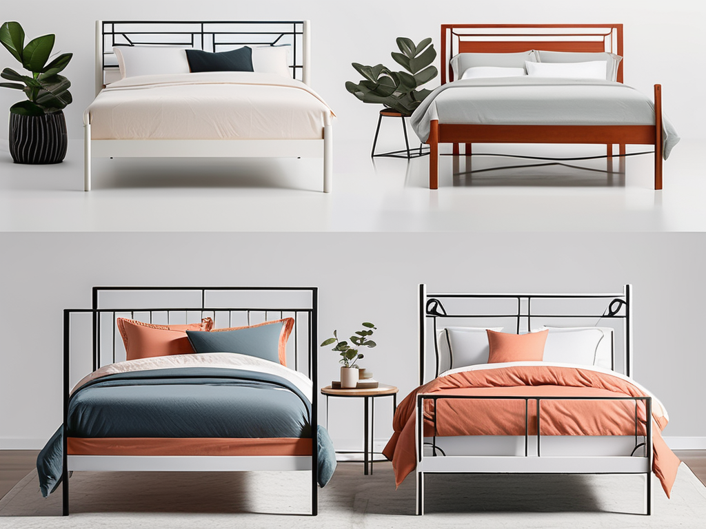 Big Lots bed frames versus Floyd bed frames versus Quagga Designs bed