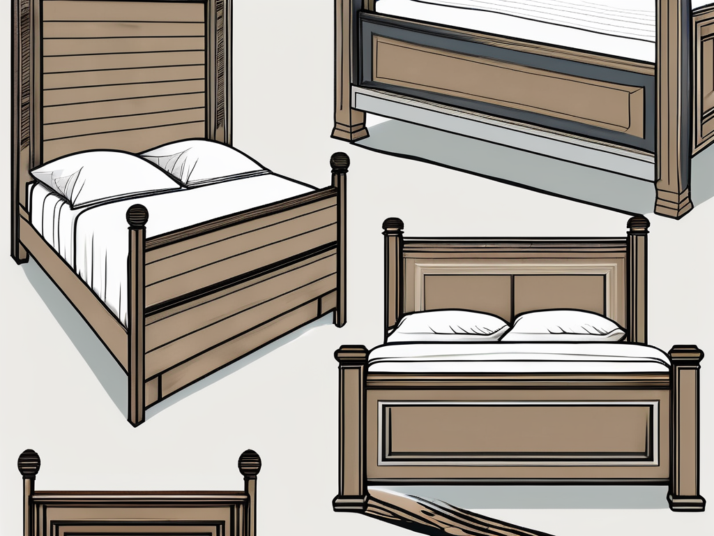 Havertys bed frames versus Badcock Home Furniture bed frames versus