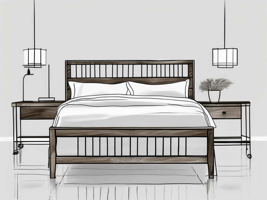 Havertys bed frames versus The Great American Homestore bed frames