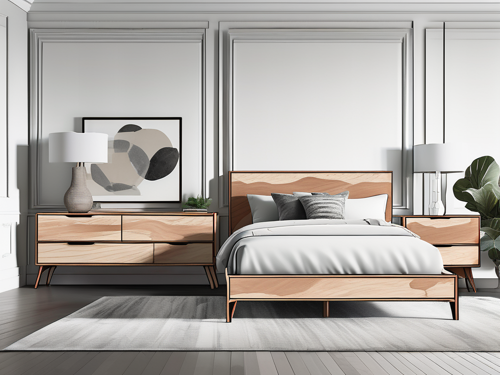 Havertys bed frames versus Room & Board bed frames versus Quagga