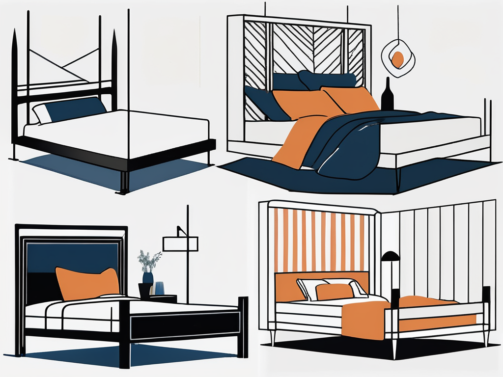 City Furniture bed frames versus The Great American Homestore bed