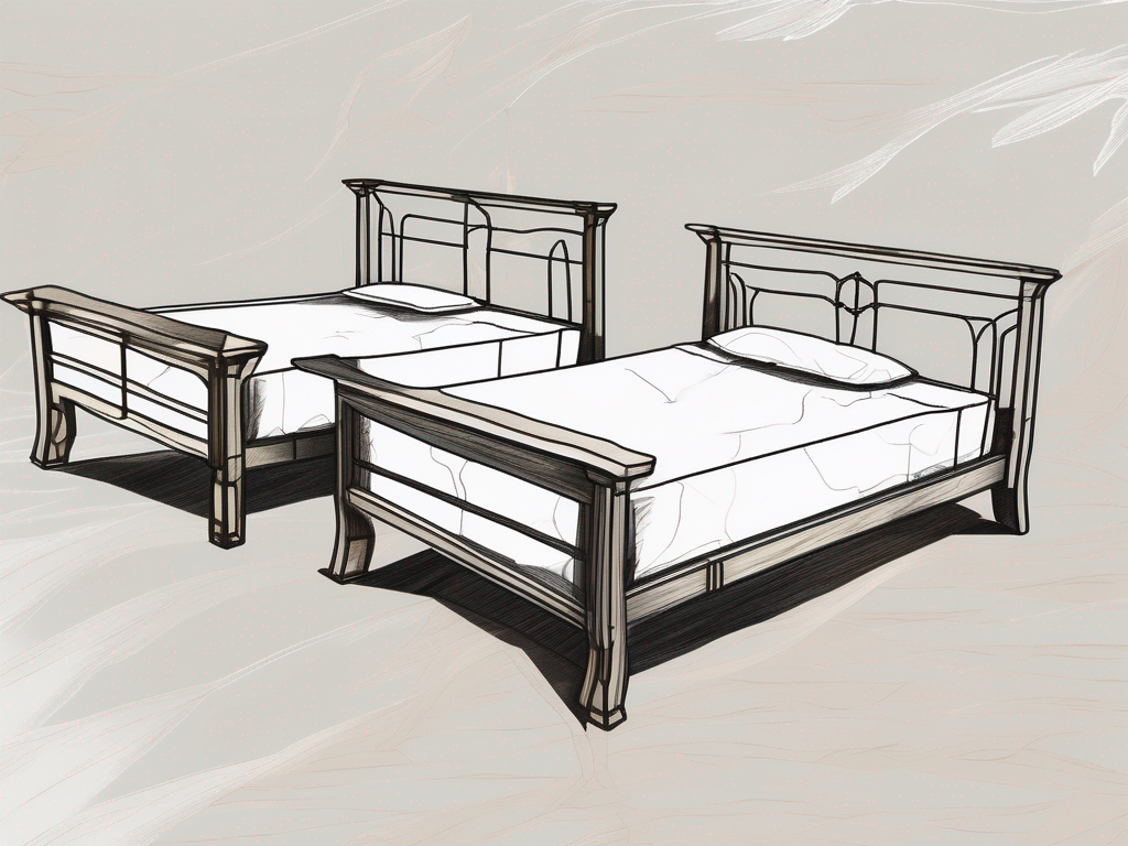 Kane’s Furniture bed frames versus Restoration Hardware bed frames