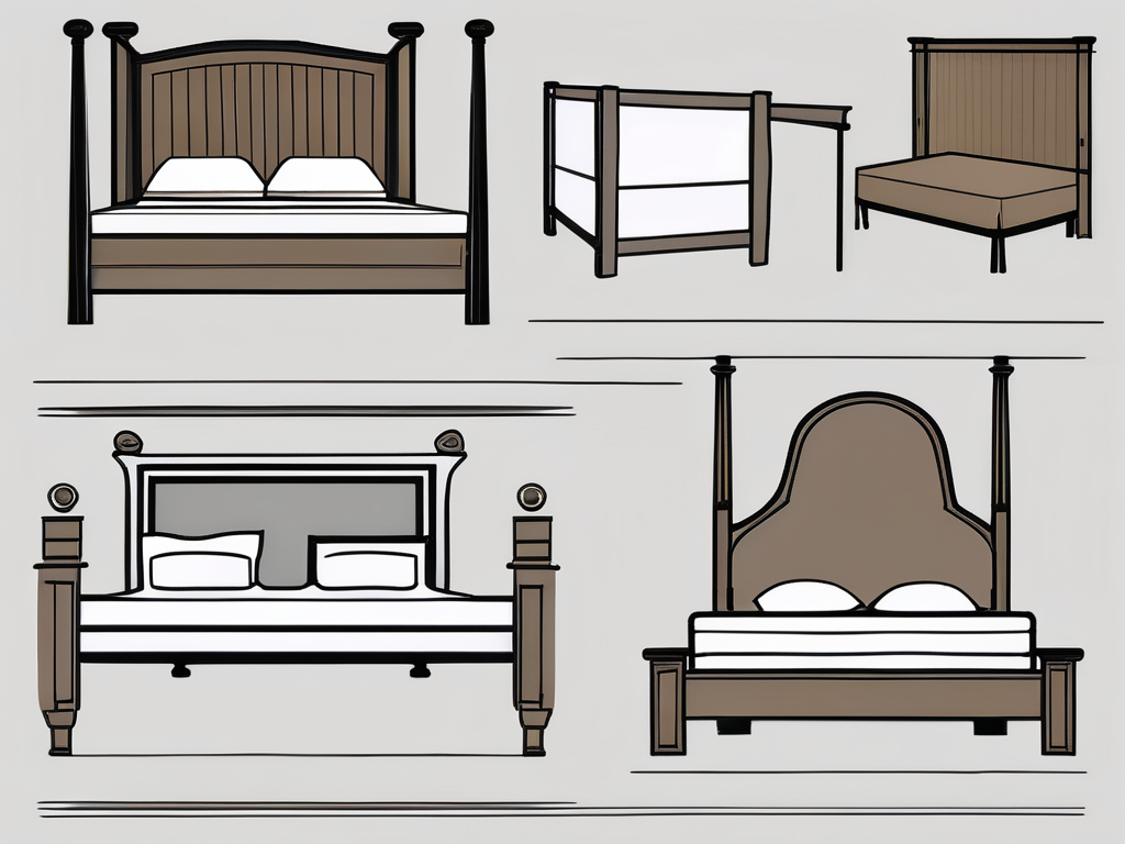 GardnerWhite Furniture bed frames versus Tempur Sealy bed frames