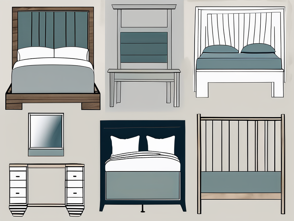 Star Furniture bed frames versus The Great American Homestore bed