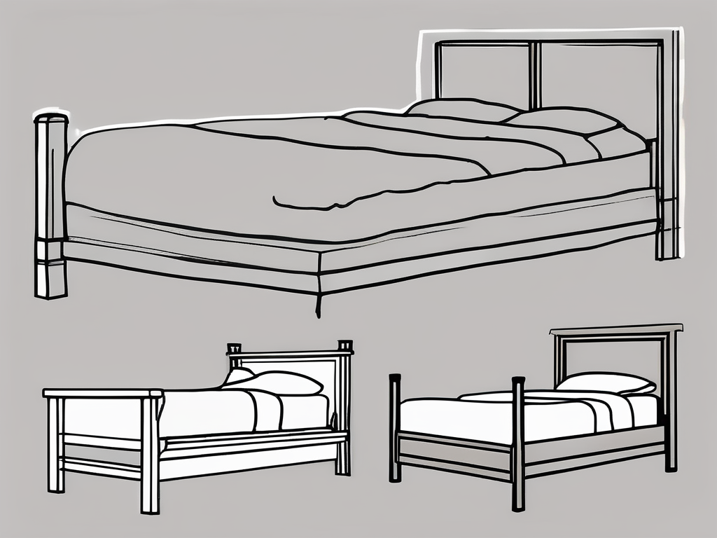 Lowe’s bed frames versus Slumberland bed frames versus Quagga Designs bed frames