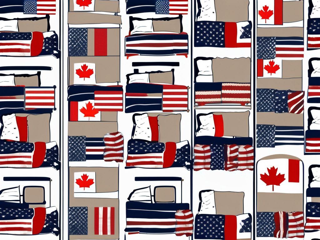 Sleep Country Canada bed frames versus Cost Plus World Market bed