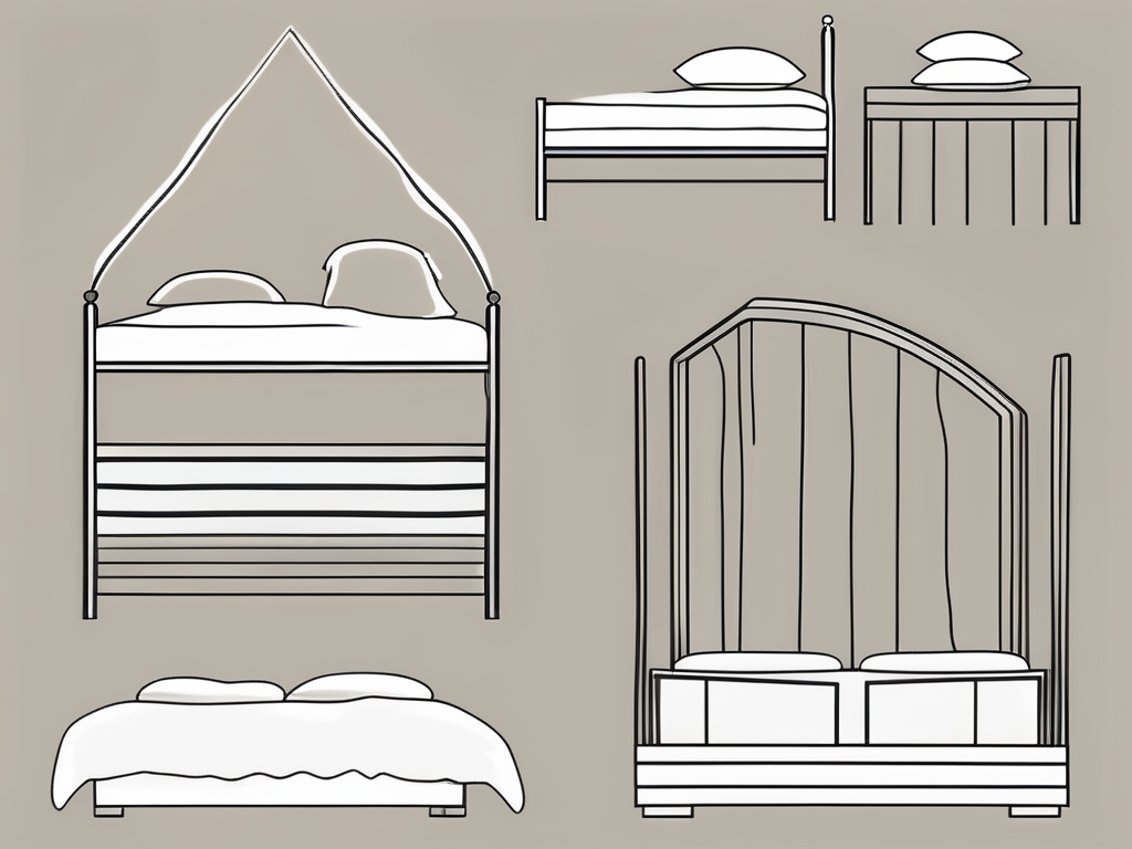 Sleep Country Canada bed frames versus Roomstore bed frames versus